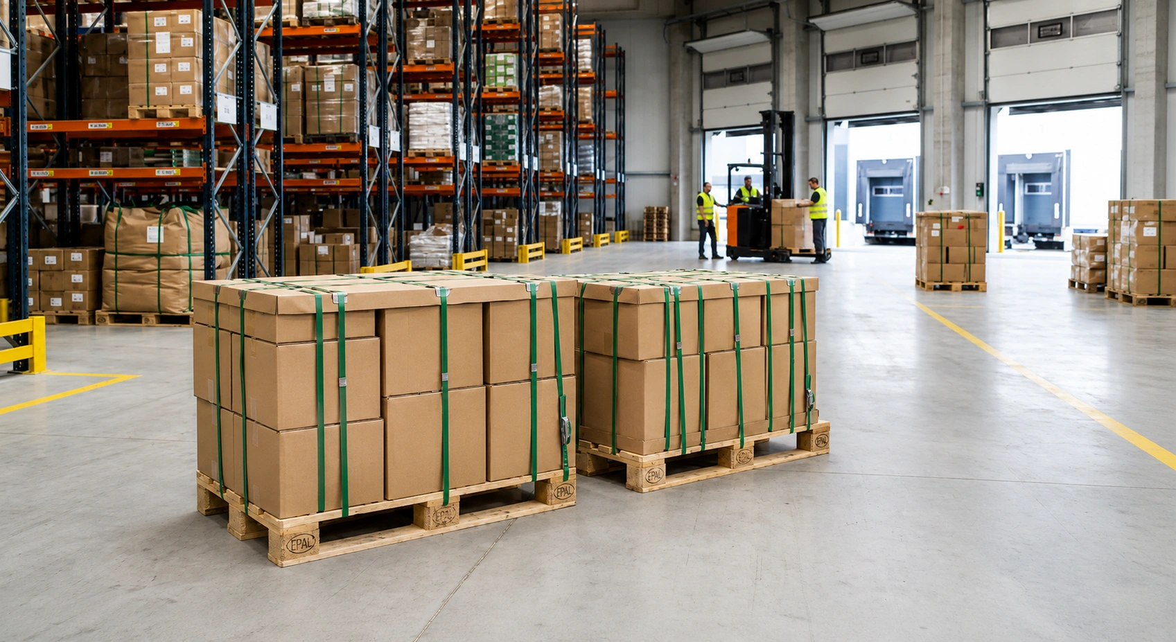 PET Strapping Band Exporter Poland — Greenstrix Industrial Packaging